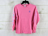 Simply Southern Pink Long Sleeve Shirt Size Youth Large
