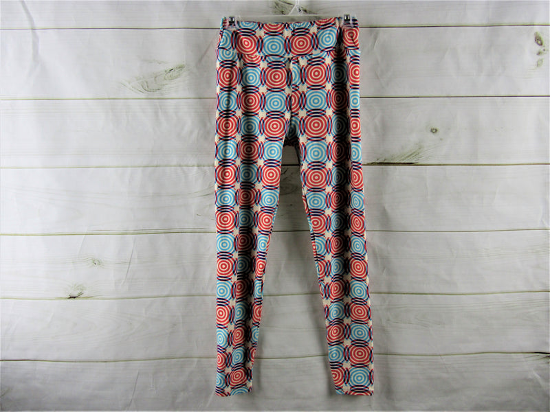 LuLaRoe OS Women Leggings Love Hearts Pink Valentine's Day LuLaRoe OS Women Leggings Love Hearts Pink Valentine's Day