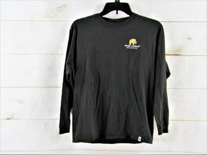 Simply Southern Long Sleeve Black Shirt Size Youth Large