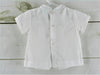 Alison Scott Vintage White and Blue Outfit Size 6 months