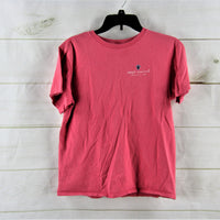 Simply Southern Short Sleeve Pink T-Shirt Size Youth Large