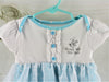 Beverly Hills Polo Club Blue and White Outfit Size 6-9 months