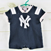 New York Navy Outfit Size 6-9 months