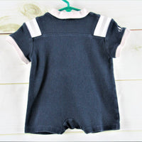 New York Navy Outfit Size 6-9 months