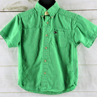 Tommy Hilfiger Collared Button Down Shirt Size 6