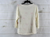 NWT Crown & Ivy Long Sleeve White Shirt Size Large