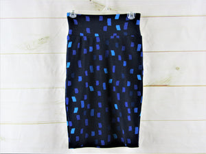 NWOT LuLaRoe Skirt Blue Size Adult XS