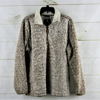 Southern Shirt Sherpa Pullover with Pockets (Size Medium)