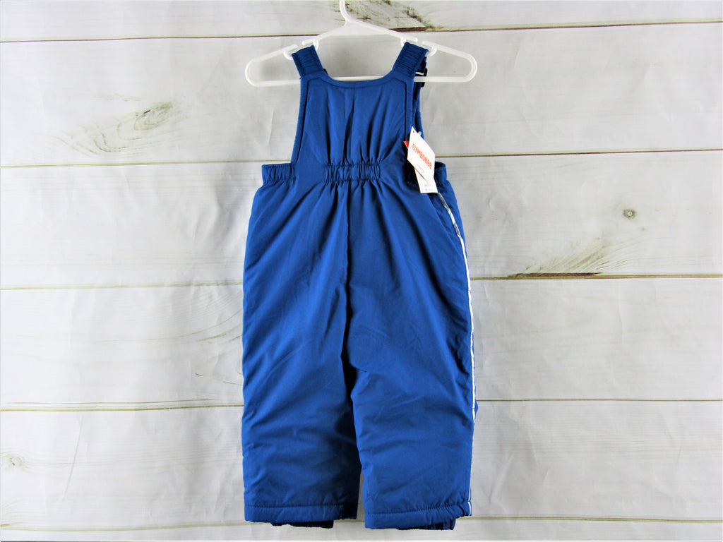 NWT Gymboree Blue Snow Bib Size 6-12 months NWT Gymboree Blue Snow Bib Size 6-12 months