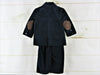 Navy Corduroy Suit with Brown Elbow Patches Size 18 months