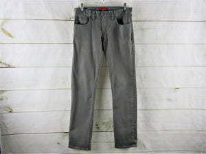 RED Saks Fifth Avenue Gray Pants Size 30