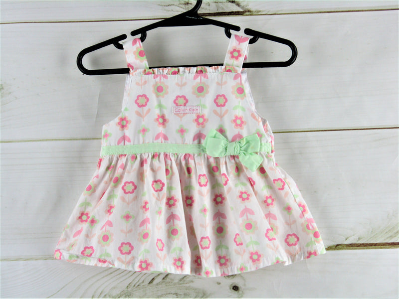 Calvin Klein Dress (Size 3-6 months) | Twinkle Twinkle Little Shop