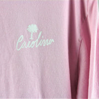Pink Long Sleeve "Carolina" Shirt Size Adult Medium