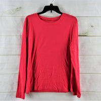 NWT Sonoma Pink Long Sleeve Shirt Size XL