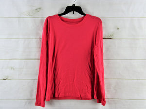 NWT Sonoma Pink Long Sleeve Shirt Size XL