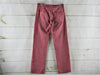 BLUE Saks Fifth Avenue Light Red Pants Size 30/32