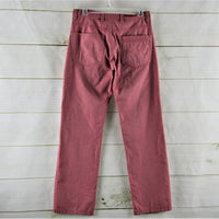 BLUE Saks Fifth Avenue Light Red Pants Size 30/32