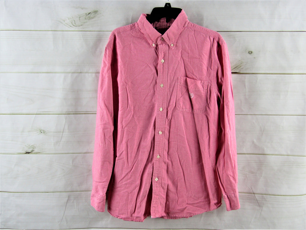 chaps button down dress shirts Chaps Pink Collared Button Down Long Sleeve Shirt Size Large chaps button down dress shirts Chaps Pink Collared Button Down Long Sleeve Shirt Size Large