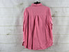 Chaps Pink Collared Button Down Long Sleeve Shirt Size Large