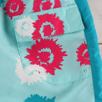 Columbia Floral Adjustable Waist Omni-Shade Skirt Size 10