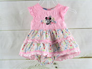 Disney 2 pc Dress with Bloomers Outfit Size 3-6 months