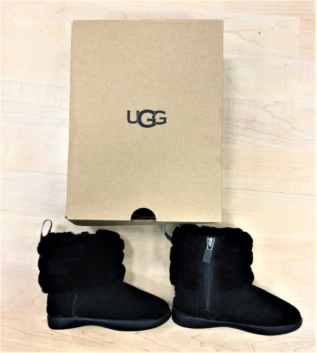 Mini fluff quilted ugg boot Outlet
